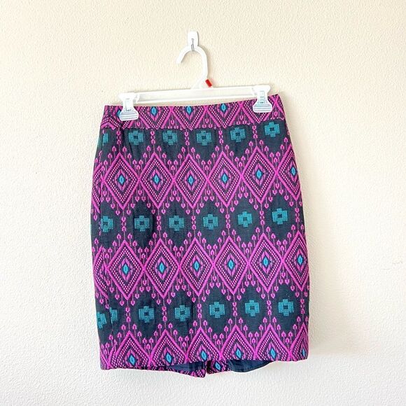 Ann Taylor Dresses & Skirts - Ann Taylor Aztec Print Skirt
